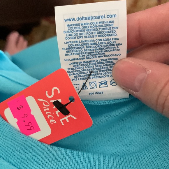 NWT great smoky mountain tshirt with lab puppy size m - Picture 4 of 7